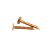 1" x 11-Gauge 2D Ring Copper Roofing/Slating Nails 1lb