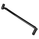 Hunter, alzata regolabile per altalena, adattatore da 34 cm con raccordo da 1/2 e 3/4" per sistema di irrigazione a goccia e irrigazione da giardino (1/2")