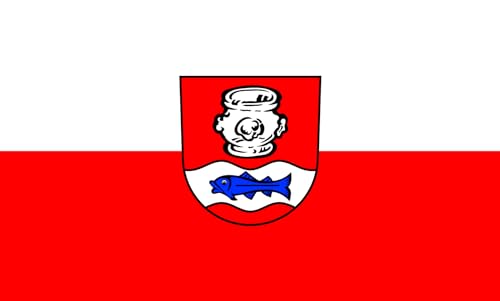 Drapeau Large Wüstenrot de 1,35m² avec coutures renforcées grand format - 2