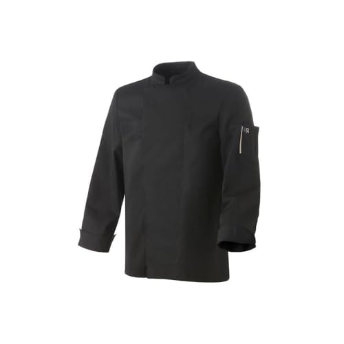 Veste Nero ROBUR noire manches longues pour chef en grande taille 6/XXXL