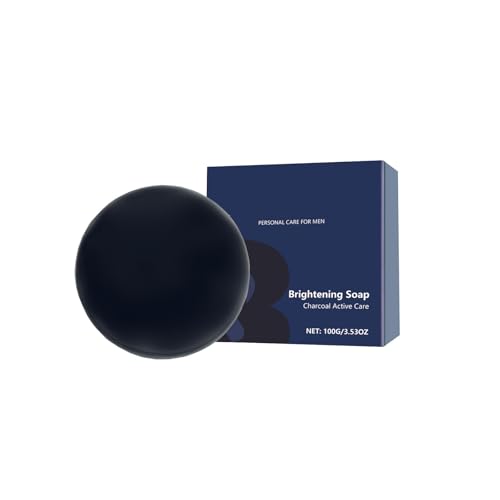 Jabón Limpiador For Piel Masculina: Cuidado Suave, Reduce El Acné, Limpieza Profunda, Hidratación Y Minimiza Los Poros For Una Piel Suave.(2PCS)