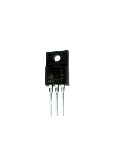 Generic 10pcs 6R400CE IPA60R400CE N-Channel MOSFET Transistor TO-220