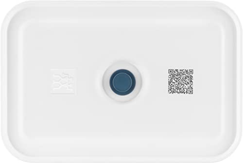 ZWILLING Fresh & Save vacuum lunch box, Size L, plastic, semi-transparent La Mer