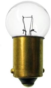 CEC Industries #1895 Bulbs, 14 V, 3.78 W, BA9s Base, G-4.5 shape (Box of 10)