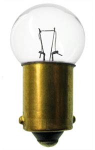 CEC Industries #1895 Bulbs, 14 V, 3.78 W, BA9s Base, G-4.5 shape (Box of 10)