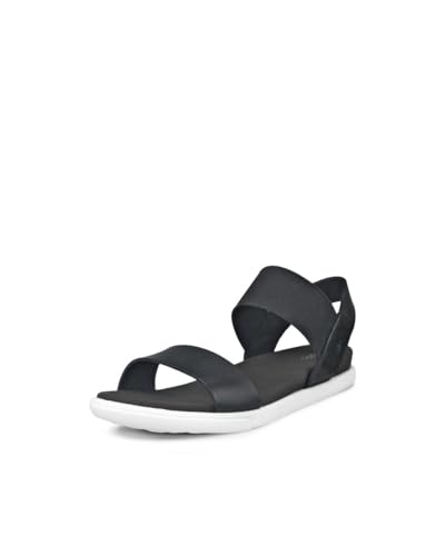 Sandales ECCO Damara femme noir taille 38 EU chaussure été confortable