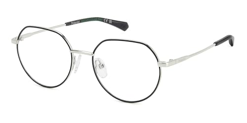 Lunettes PLD D839 Palladium noir 49mm, parfaites pour le travail sur écran