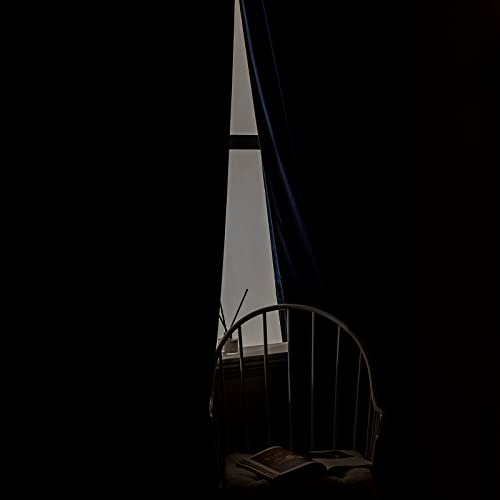 Woaboy Velvet Curtains 90 Drop Navy Blue Curtain for Living Room Thermal Blackout for Bedroom Luxury Eyelet Drapes Soft Window Treatment Insulated Soundproof & Room Darkening W 66 x L 90 2 Panels - Image 4