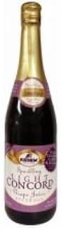 Kedem Sparkling Grape Juice; Light, 12 x 25.4 Fl Oz Bottles