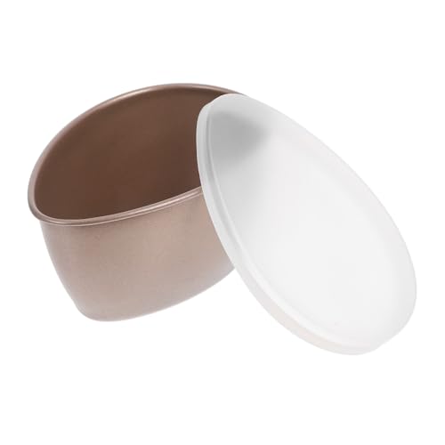 Gatuida Tazón De Huevo Al Vapor Olla De Microondas Tazas Para Hornear Fabricante De Tortillas De Microondas Molde Para Pastel De Queso Vasos Para Escalfar Huevos Rose Gold Silicona