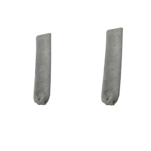 NJIEzhao Plumero Atrapapolvo Cepillo telescópico for Polvo, Mango Largo, for Limpiar Huecos de sofás, mesitas de Noche, retráctil, Herramientas de Limpieza for el hogar(2 Replacement Cloth)