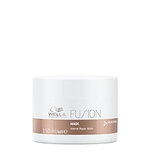 Wella Professionals Fusion Intense Repair Hair Mask, Protection against Hair Breakage and Damage, 150ml