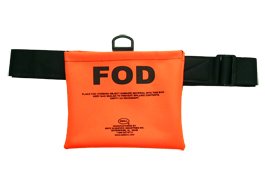 FOD-1 FOD Orange Bag w/Attached Belt