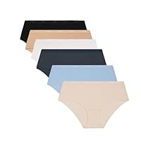 DIM Boxer Femme Les Pockets Ecodim Coton Confortable & Doux x6