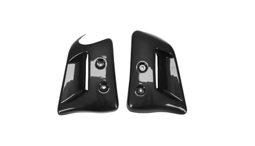 Écope de refroidissement radiateur noir pour éviter la surchauffe moteur sur Peugeot 103 SPX