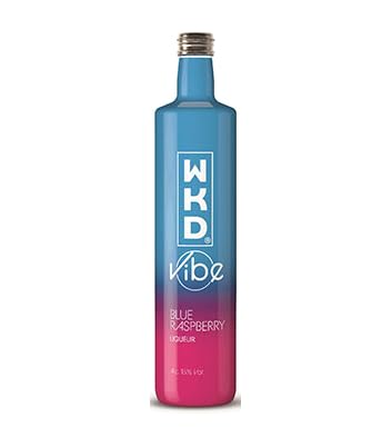 WKD Vibe Blue Raspberry Liqueur 50cl