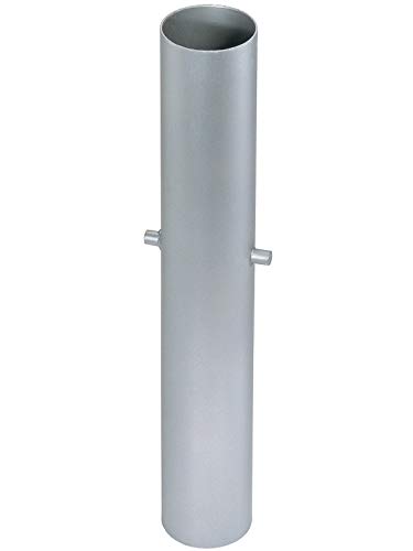 GAH-Alberts 774646 Ground Sleeve for 60 mm / 76 mm Diameter Barrier Posts Hot-Dip Galvanised