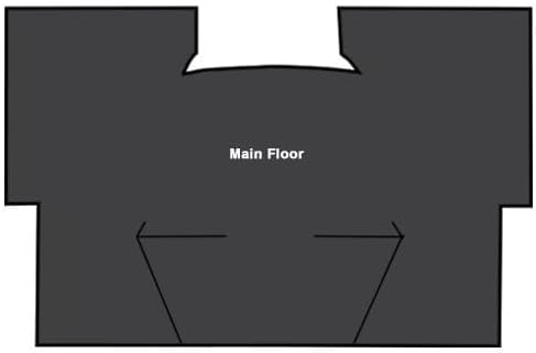 EVA Sound Deadener 2 pc Kit - Die Cut for 1975 - 1986 Chevrolet C10 Interior Noise Insulation
