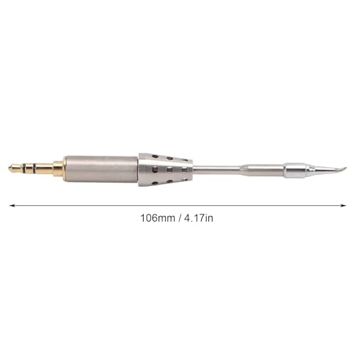 Image of TS80 Soldering Tips Replacement 2 in 1 Heating Core 300-360℃ High Temperature Soldering Iron Tip Kit