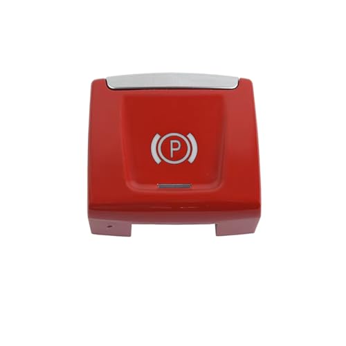 Botón de freno de mano para BMW X1 F48 y X2 F39 rojo interruptor de estacionamiento electrónico