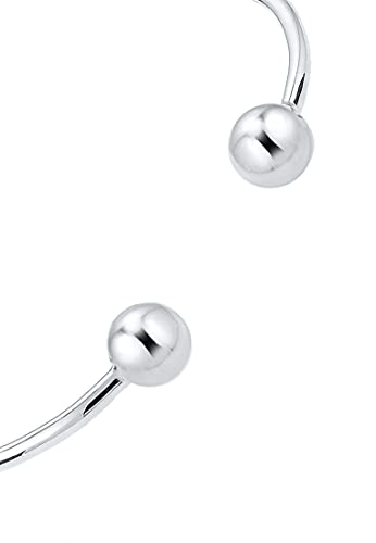 Jonc Elli argent 925 de 16 cm idéal pour accumuler vos bracelets - 3
