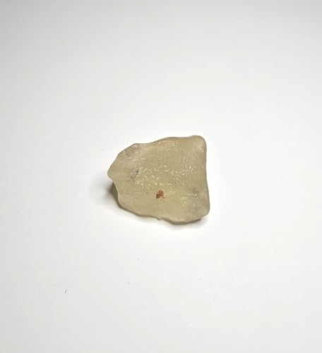 Image of Libyan Desert Gold Tektite 8.96g, Extremely Rare Meteorite Impact Glass, 1pc 26mm Natural Specimen, Found in Only in Egypt ID#HH