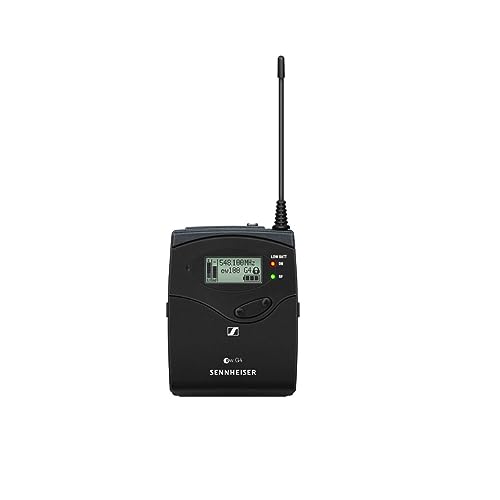 Image of Sennheiser Pro Audio Portable Camera Receiver (EK 100 G4-A)