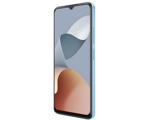 ZTE Smartphone Blade A54 2023 (16.76 cm (6,60 Zoll) HD+ Display, 4G LTE, 4GB RAM und 64GB interner Speicher, 13MP Hauptkamera und 2MP Frontkamera, Dual-SIM, Android 13) blau