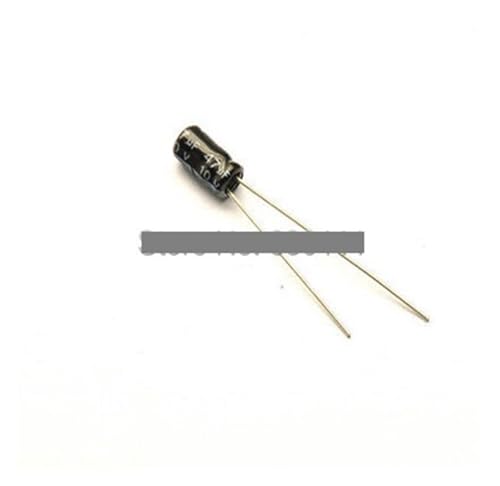 Condensateur électrolytique 47uF 10V pour circuit imprimé