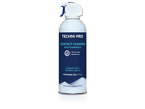 Techni-Pro TNP-NO-FL-CON-CL - Contact Cleaner, Non-Flammable, Aerosol, 10.5 oz