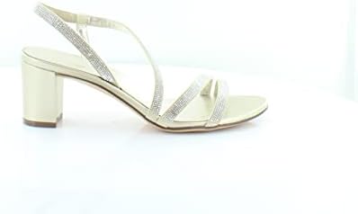 Naturalizer Women's VANESSA Sandal, Light Gold, 9 N US | Image 2