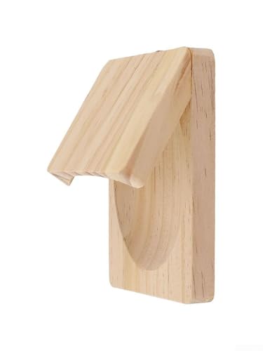 Eficiente herramienta de madera para desmenuzar ostras para disfrutar de ostras en casa o eventos al aire libre