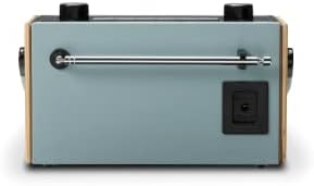 Roberts Rambler BT Retro/Digital Portable Bluetooth Radio with DAB/DAB+/FM RDS Wavebands - Blue