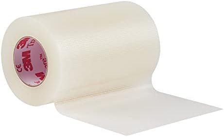Transpore 3m Surgical Tape - Transparent, 3" Wide - 1 Roll