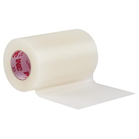 Transpore 3m Surgical Tape - Transparent, 3" Wide - 1 Roll Cover