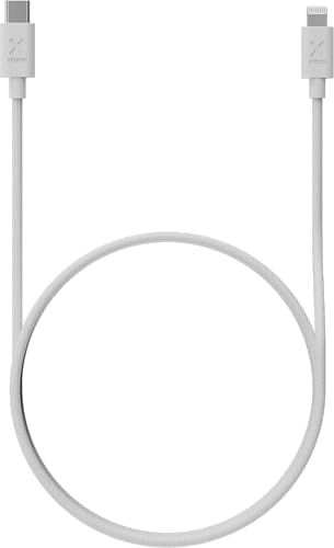 Cable USB-C a Lightning de 1 metro blanco Xtorm Go2 para móvil
