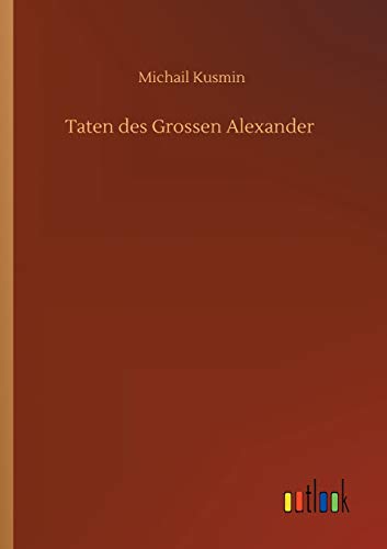 Taten des Grossen Alexander