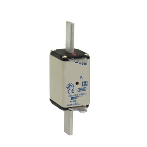 Fusible 125NHG02BI-500 type NH02 gG pour protection générale basse tension 500V