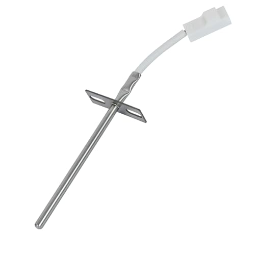 316217008 Oven Temperature Sensor Probe Fits for Frigidaire Kenmore Range Oven Temperature Sensor 316233900 316233902 316217008 316233900 316233903 4929364 AP6888260 PS12724046 EAP12724046