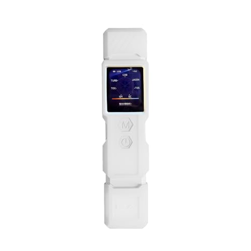 Envig Gen4 Digital Drinking Water Tester | TOC, COD, TDS, TURB, UV254, GH, EC, SAL, Temp 9-in-1 | Organic Contamination, Salinity, Turbility | Lab Grade | Well, Tap, Pool & Outdoor Water Quality