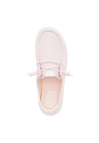Image of HEYDUDE Women's Wendy Amazon Exclusive | Women's Slip-On Loafers | Comfortable, Lightweight, Breathable Casual Shoes