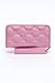 Juicy Couture Women's Starstruck Large Wristlet Zip Around Wallet (Light Pink)