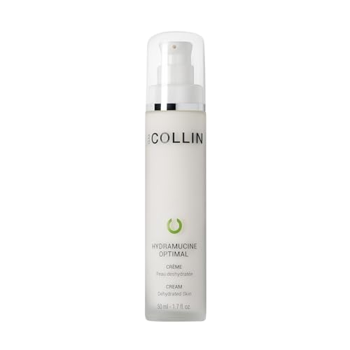 G.M. COLLIN Hydramucine Optimal Cream | Daily Face Moisturizer for Normal to Dry Skin | Firming Facial Lotion