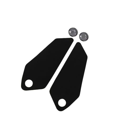 Tank pad CBR650F autocollant de protection réservoir moto (2014-2017) noir