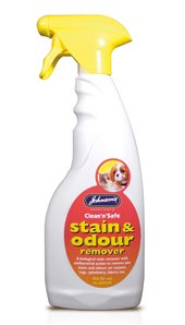 Johnsons Clean ‘n’ Safe Stain & Odour Remover - 500ml