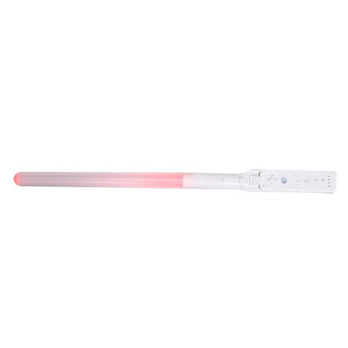 Skque Lightsaber Sword for Nintendo Wii-Lights Up Red