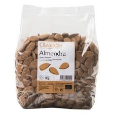 Almendra Cruda Selección – Pack de 2 (2 x 1kg) – 2kg de Fruto Seco Premium – 100% Natural, Sin Piel y Sin Sal – Gran Aporte de Proteína y Calcio – Ideal para Leches Vegetales