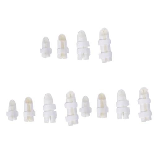 NOLITOY 3sets Thumb Brace White Thumb Brace Brace Support Brace 4pcs*3