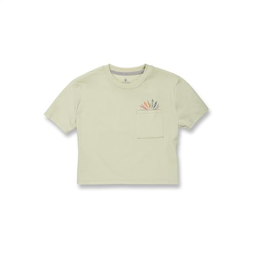 Image of Volcom Girls' Pocket Dial Short Sleeve Tee