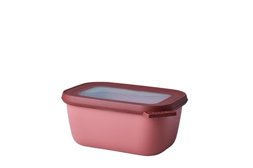 Mepal Multi bowl Cirqula rectangular 750 ml / 25 oz - Vivid mauve